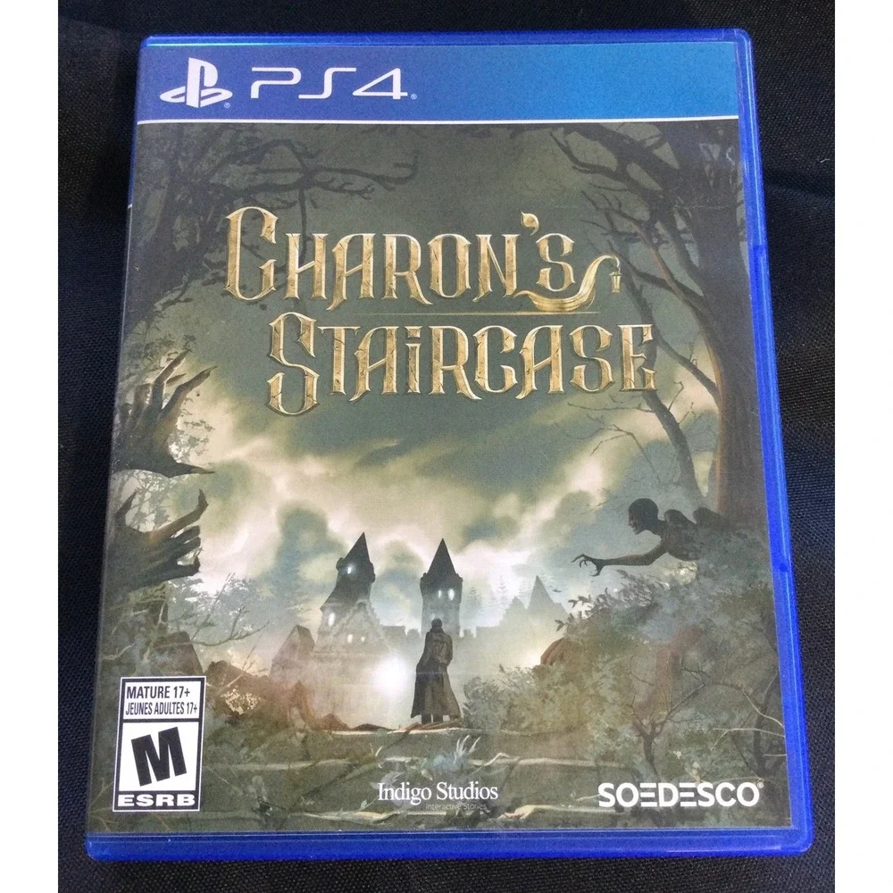 Charons Staircase PlayStation 4 PS4